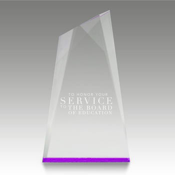 Colorful Acrylic Summit Award