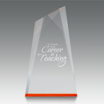 Colorful Acrylic Summit Award