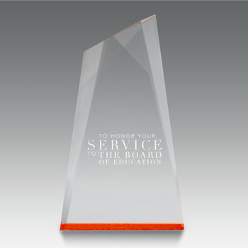 Colorful Acrylic Summit Award