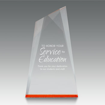 Colorful Acrylic Summit Award
