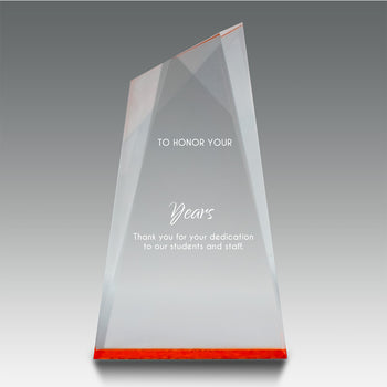 Colorful Acrylic Summit Award