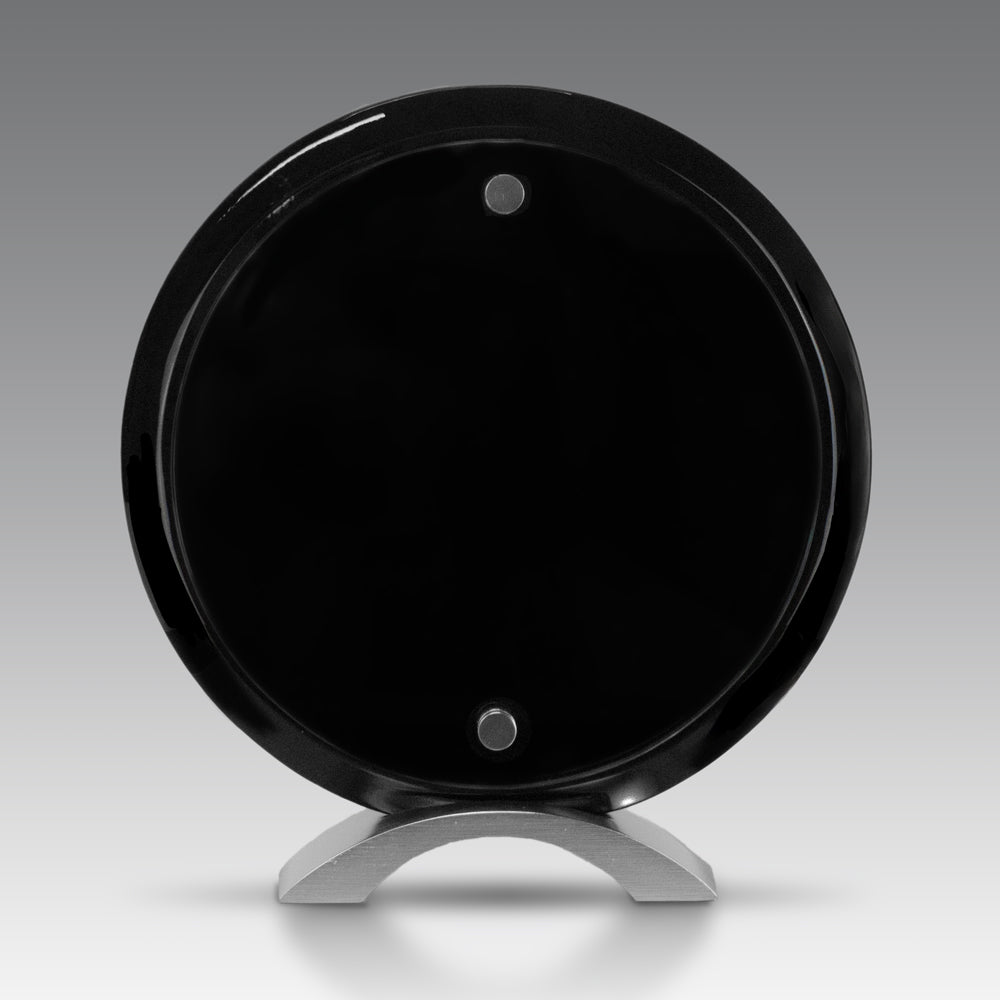 Floating Glass Circle of Excellence