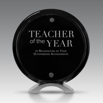 Floating Glass Circle of Excellence