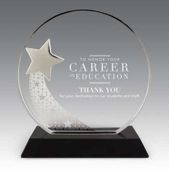 Crystal Shooting Star Base Award