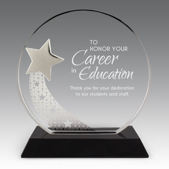 Crystal Shooting Star Base Award