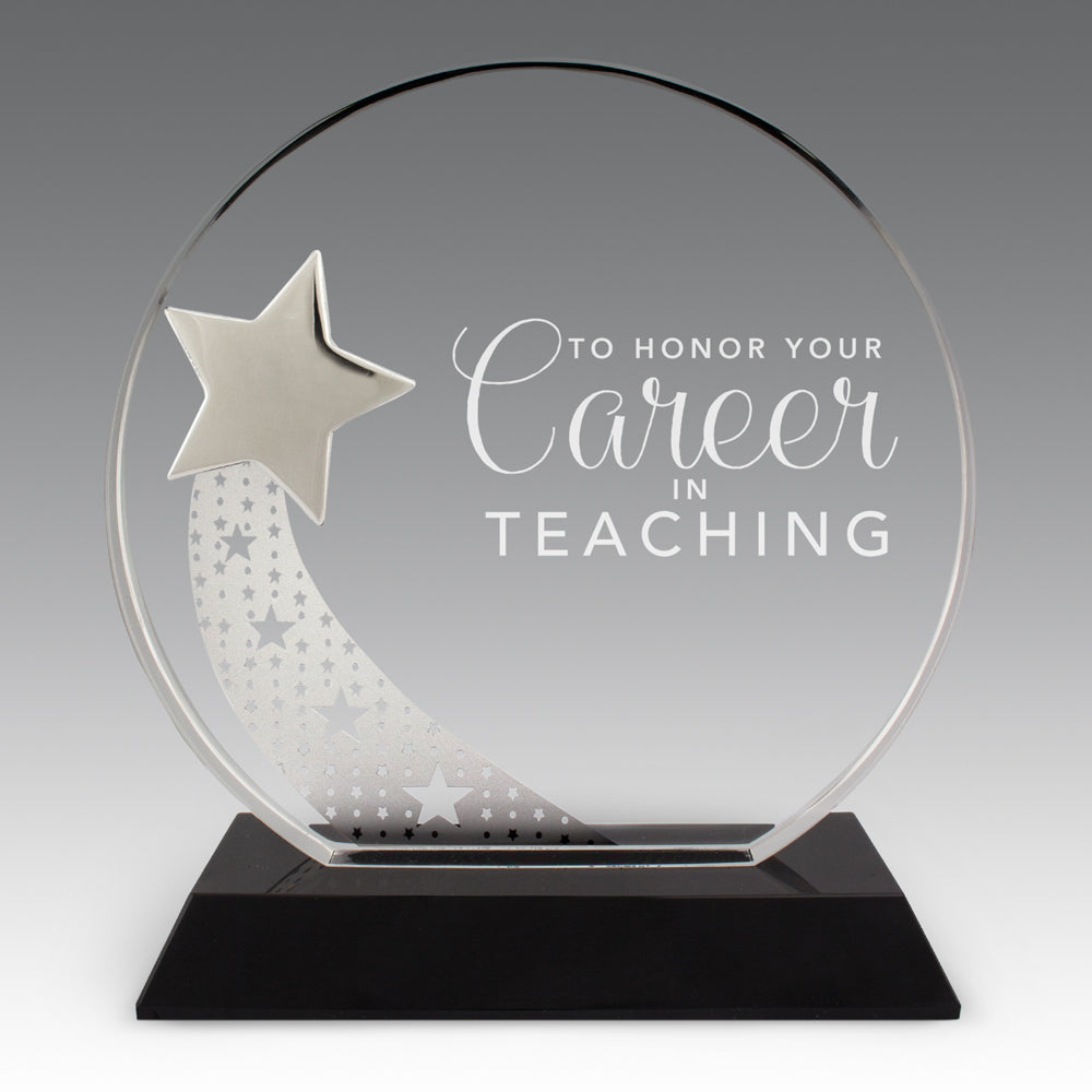 Crystal Shooting Star Base Award