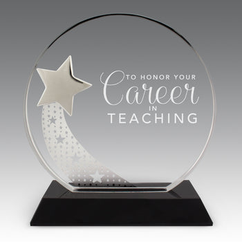 Crystal Shooting Star Base Award