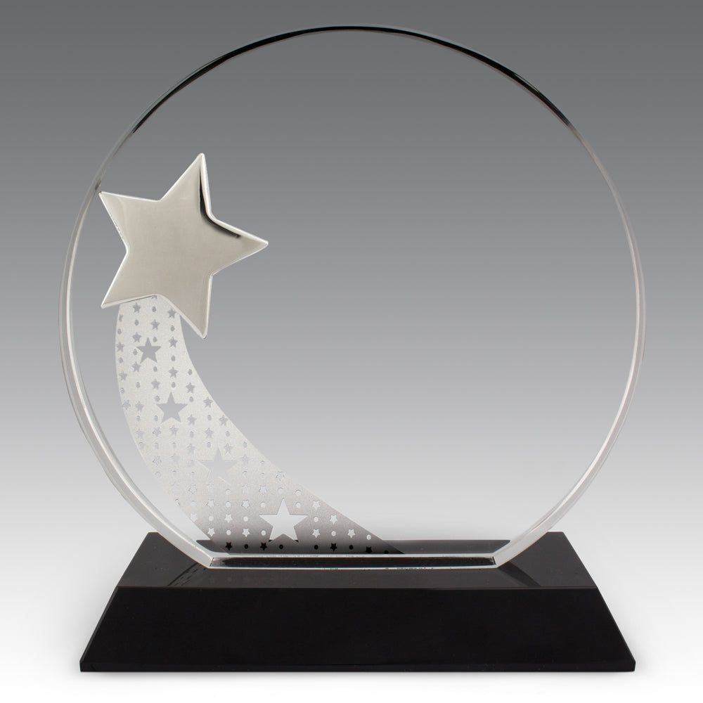 Crystal Shooting Star Base Award