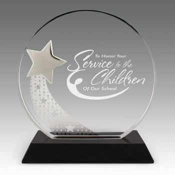 Crystal Shooting Star Base Award