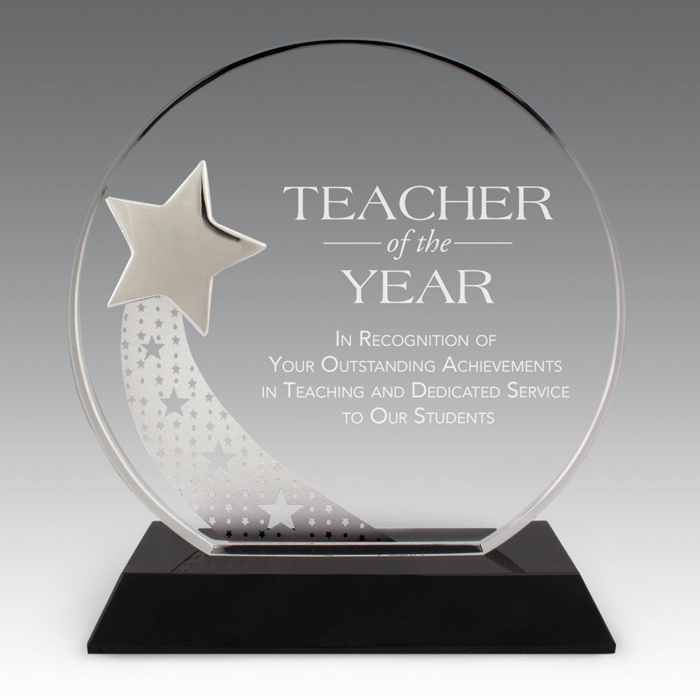 Crystal Shooting Star Base Award