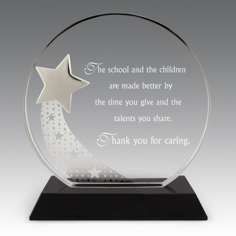 Crystal Shooting Star Base Award