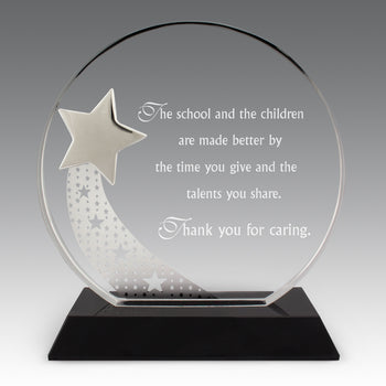 Crystal Shooting Star Base Award