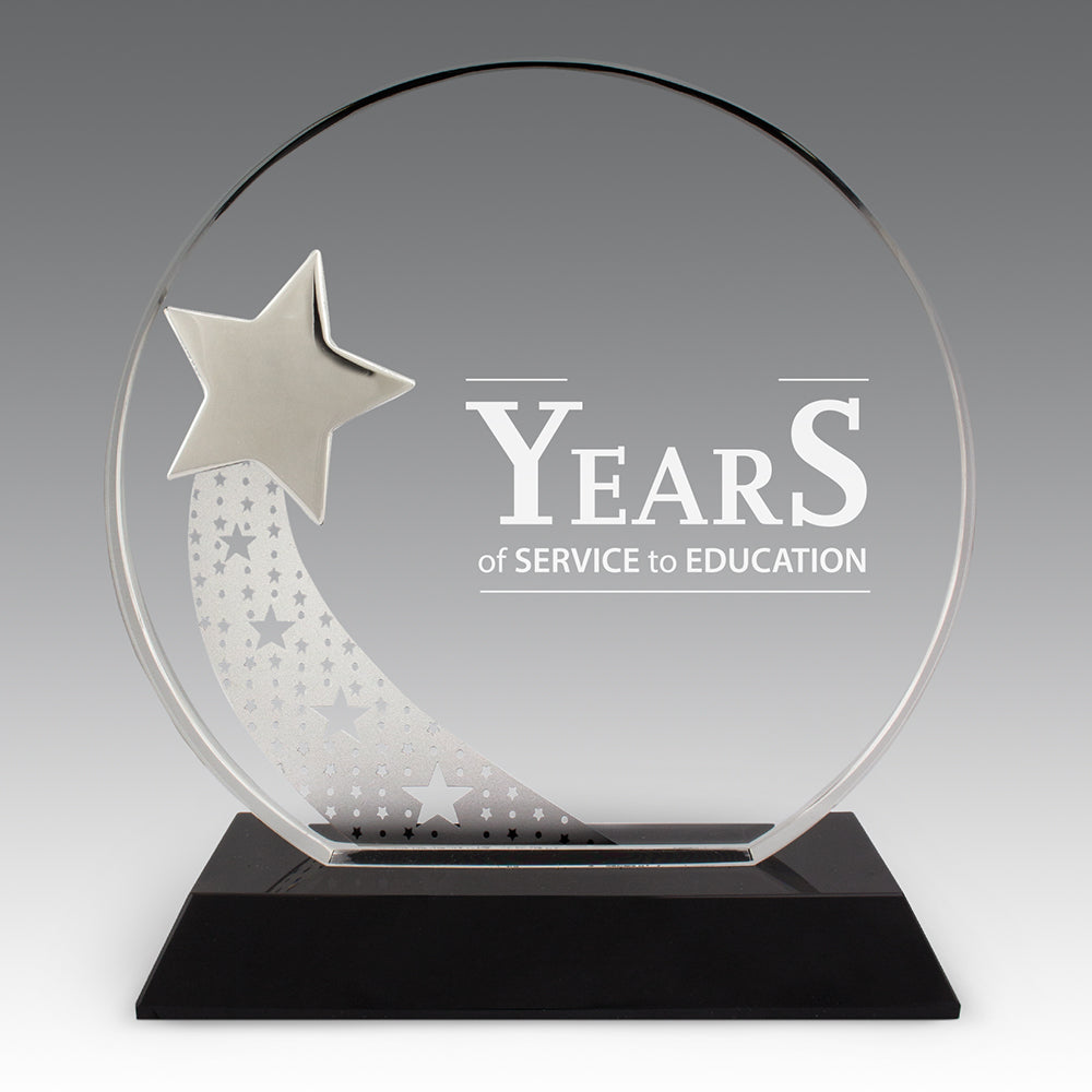 Crystal Shooting Star Base Award