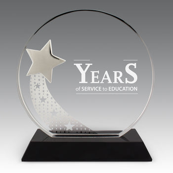 Crystal Shooting Star Base Award