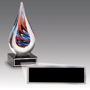 Multi-Color Art Glass Award