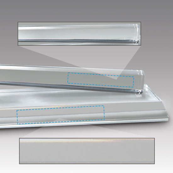 Optic Crystal Gavel Base Award
