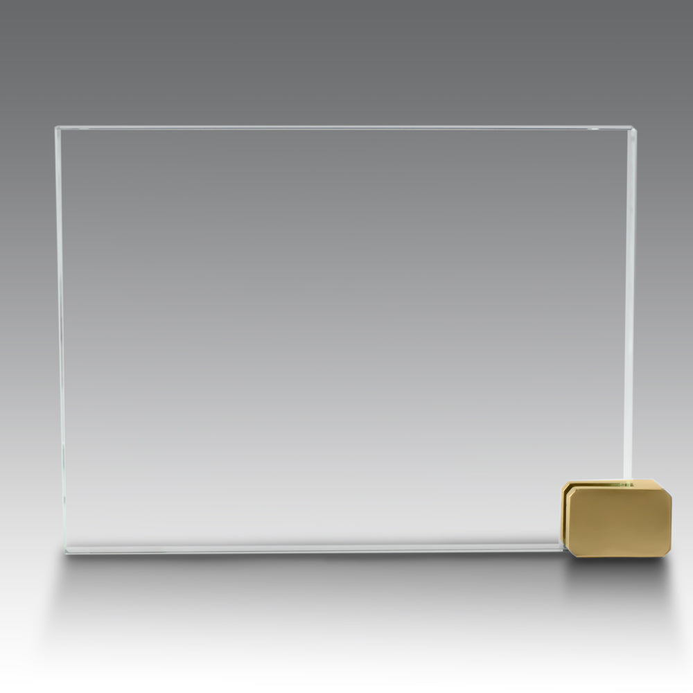 Achievement Award w/ Metal Rectangle Holder