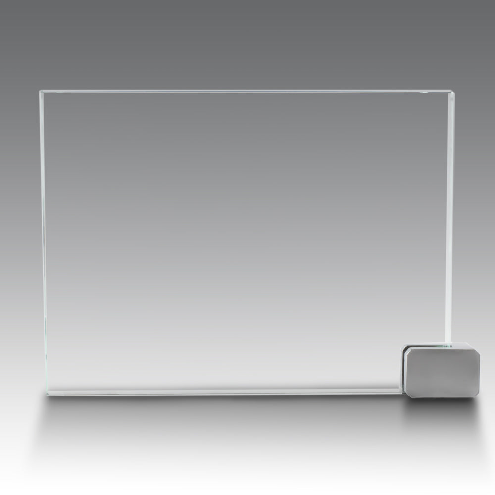Achievement Award w/ Metal Rectangle Holder