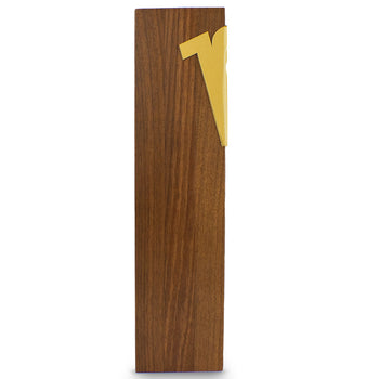 Custom Square Column Award w/ Years Of Service Accent