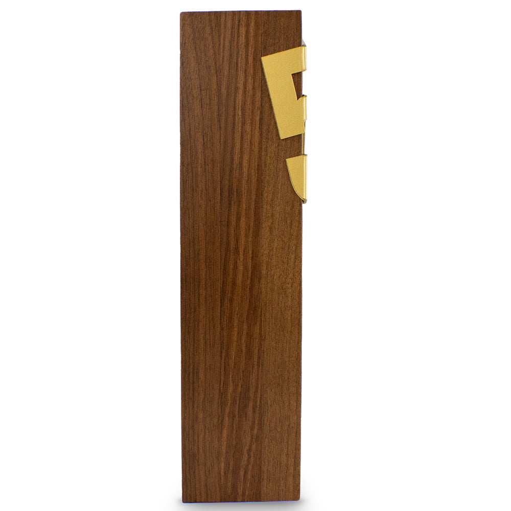 Custom Square Column Award w/ Years Of Service Accent