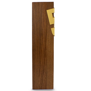Custom Square Column Award w/ Years Of Service Accent