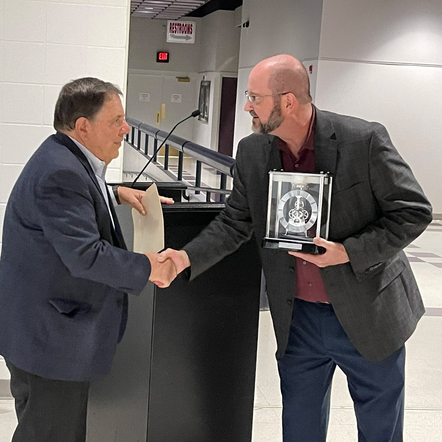 Bulova Vantage Clock