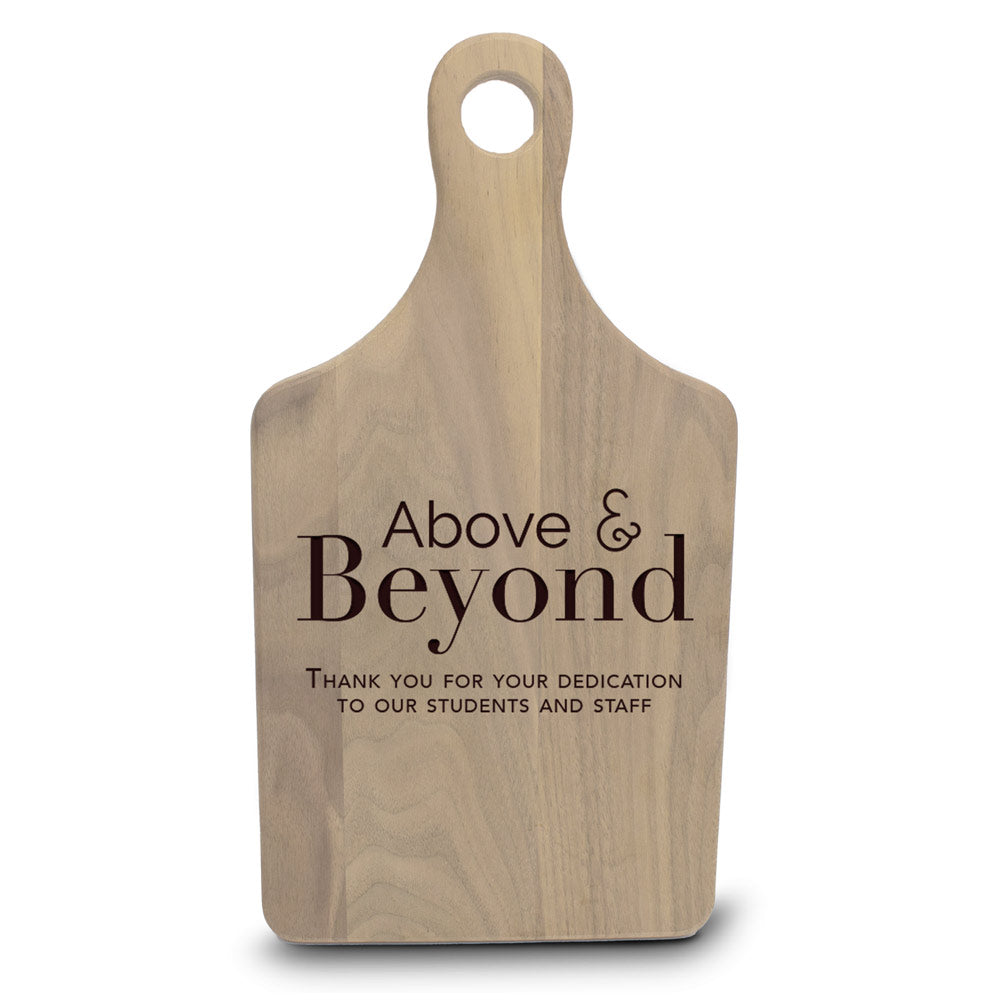 Paddle Walnut Cutting Board