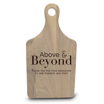 Paddle Walnut Cutting Board