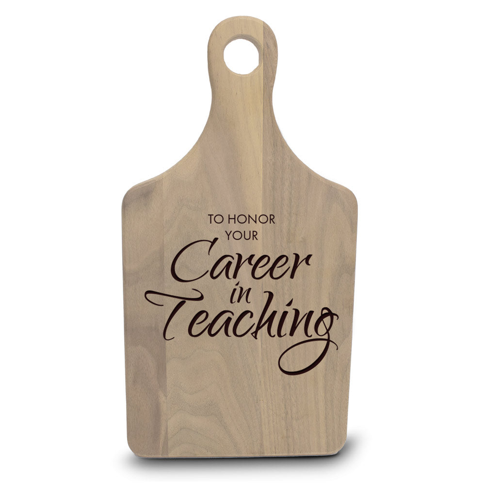 Paddle Walnut Cutting Board