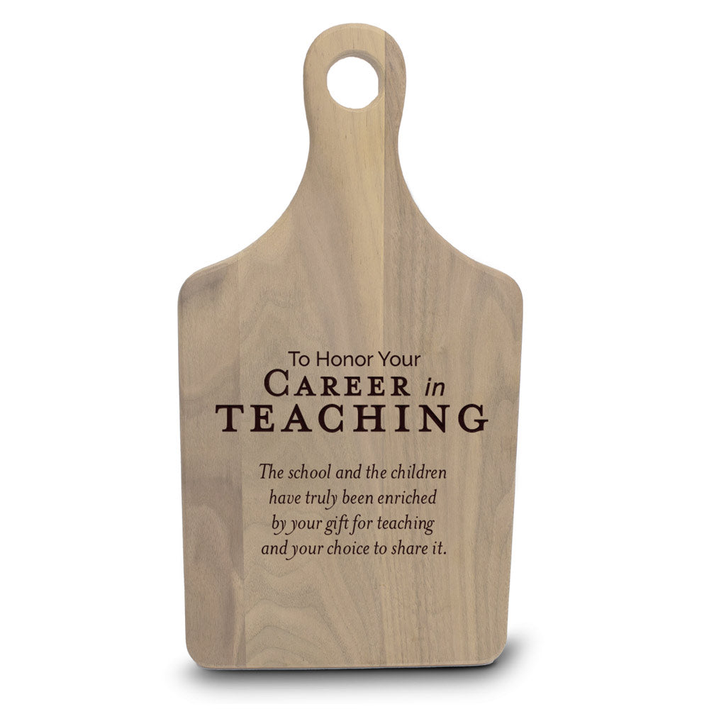 Paddle Walnut Cutting Board