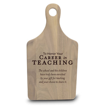 Paddle Walnut Cutting Board