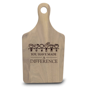 Paddle Walnut Cutting Board