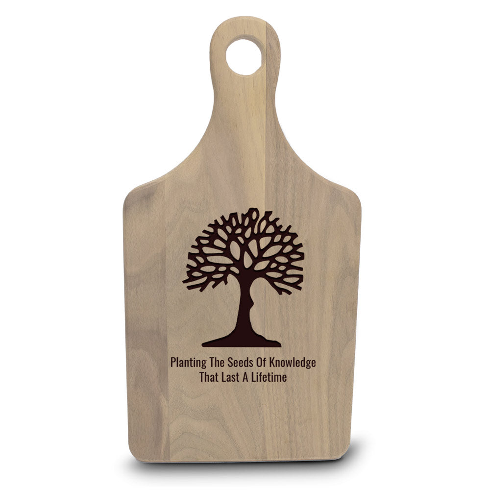 Paddle Walnut Cutting Board