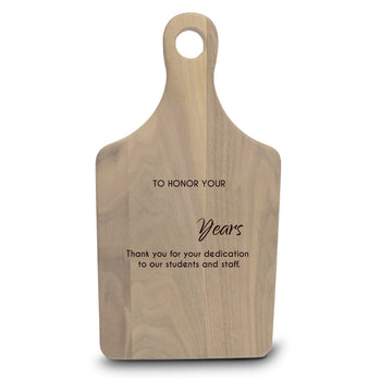Paddle Walnut Cutting Board