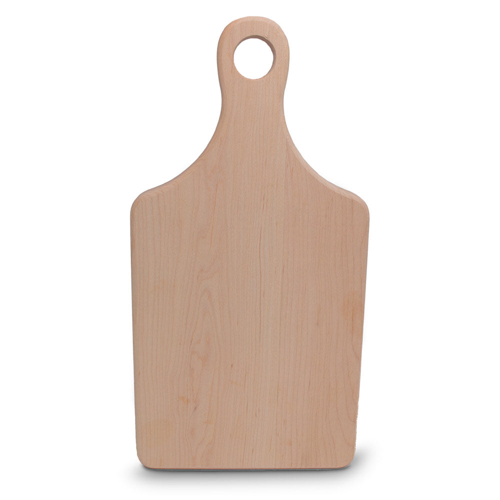 Paddle Maple Cutting Board