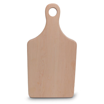 Paddle Maple Cutting Board