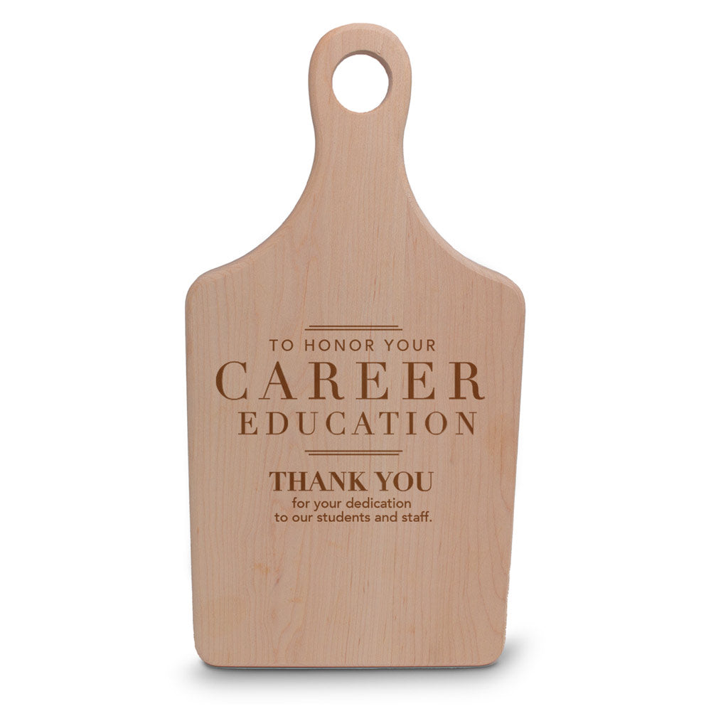 Paddle Maple Cutting Board