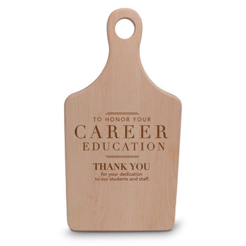 Paddle Maple Cutting Board