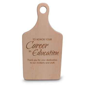 Paddle Maple Cutting Board