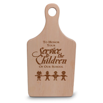 Paddle Maple Cutting Board