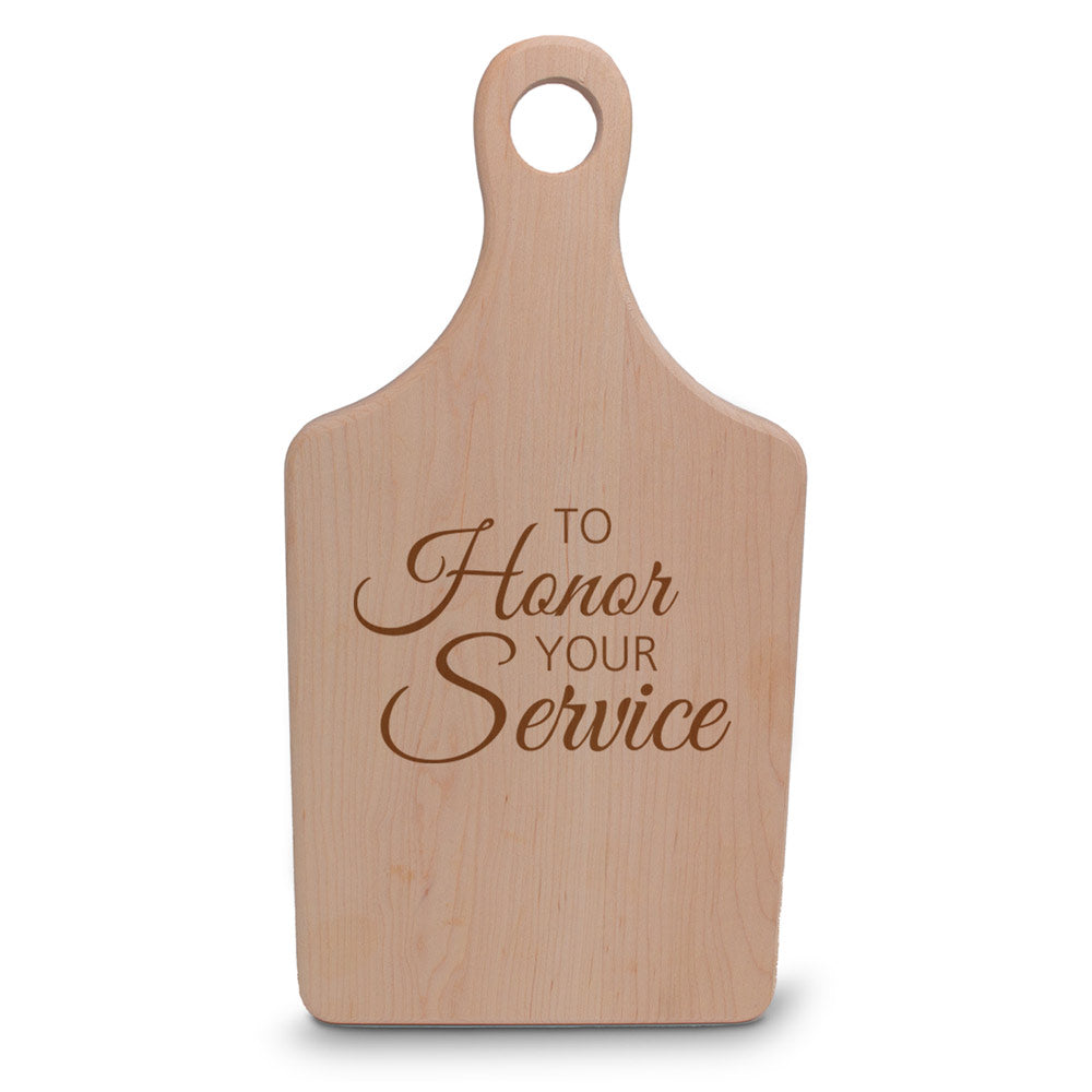 Paddle Maple Cutting Board
