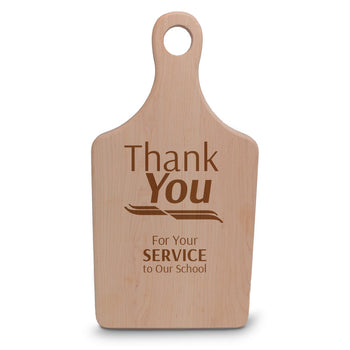 Paddle Maple Cutting Board