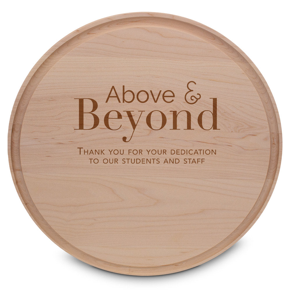 Round Maple Cutting Board