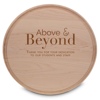 Round Maple Cutting Board