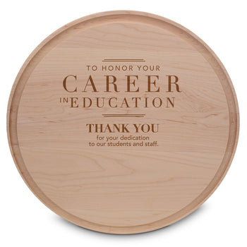 Round Maple Cutting Board