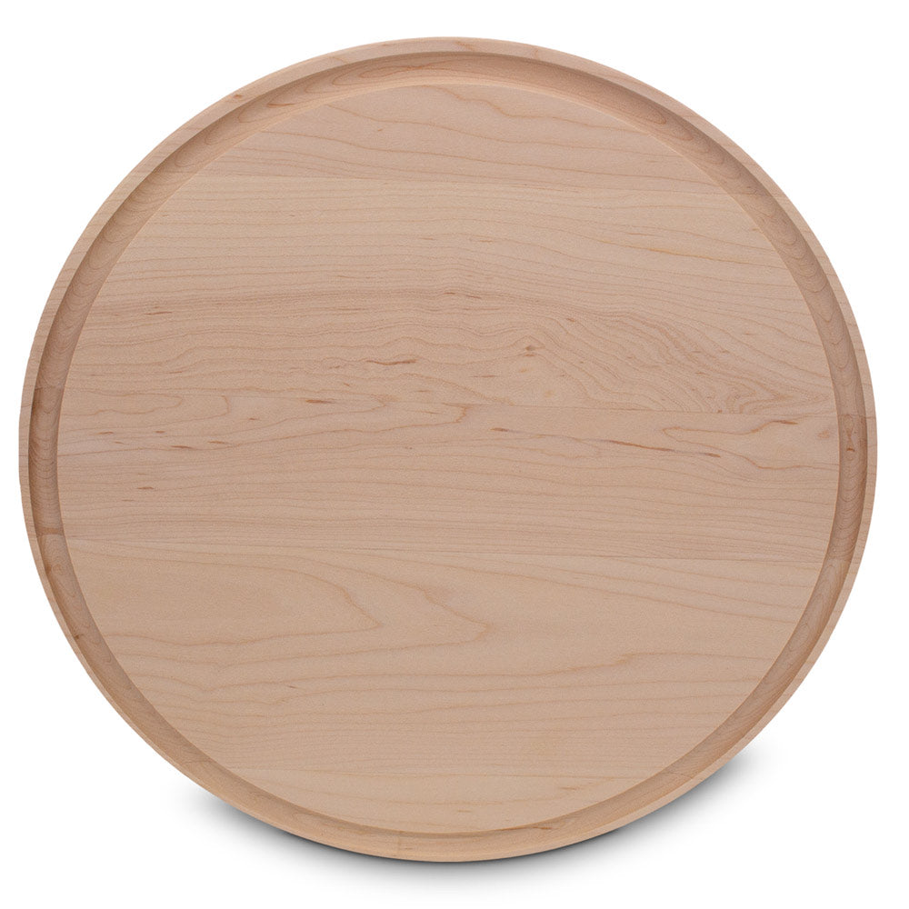 Round Maple Cutting Board
