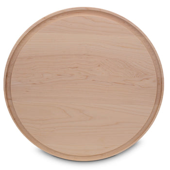 Round Maple Cutting Board