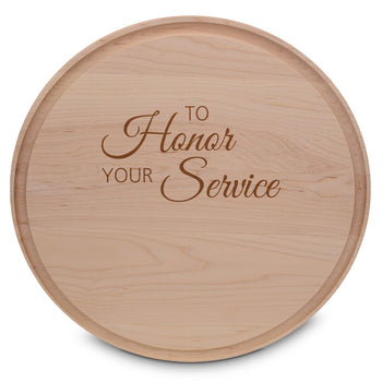 Round Maple Cutting Board
