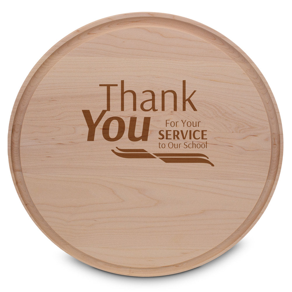 Round Maple Cutting Board