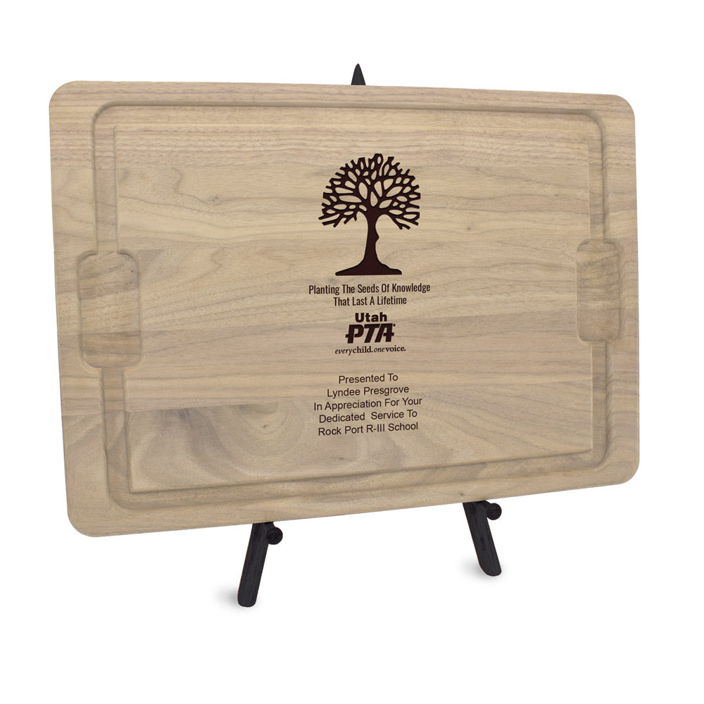 12x17 Walnut Cutting Board